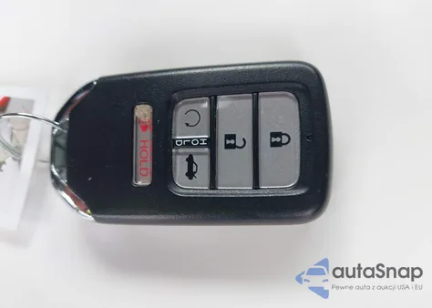 2017 Honda Civic Ex-L z USA, uszkodzony, nr VIN 19XFC1F74HE209935